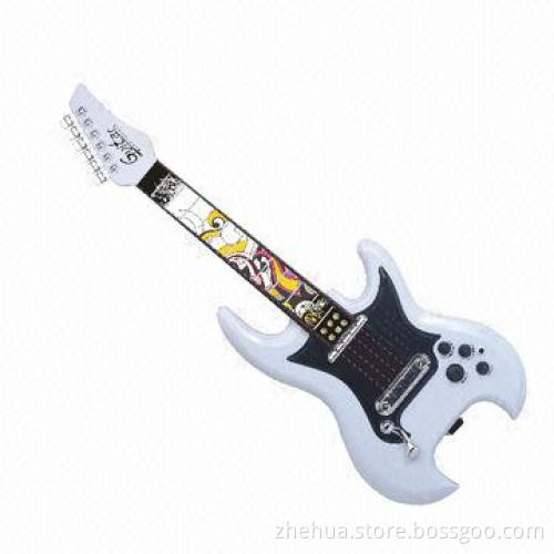Kids' Electronic Guitar Funny Educational Toy with Elegant Design, High Quality